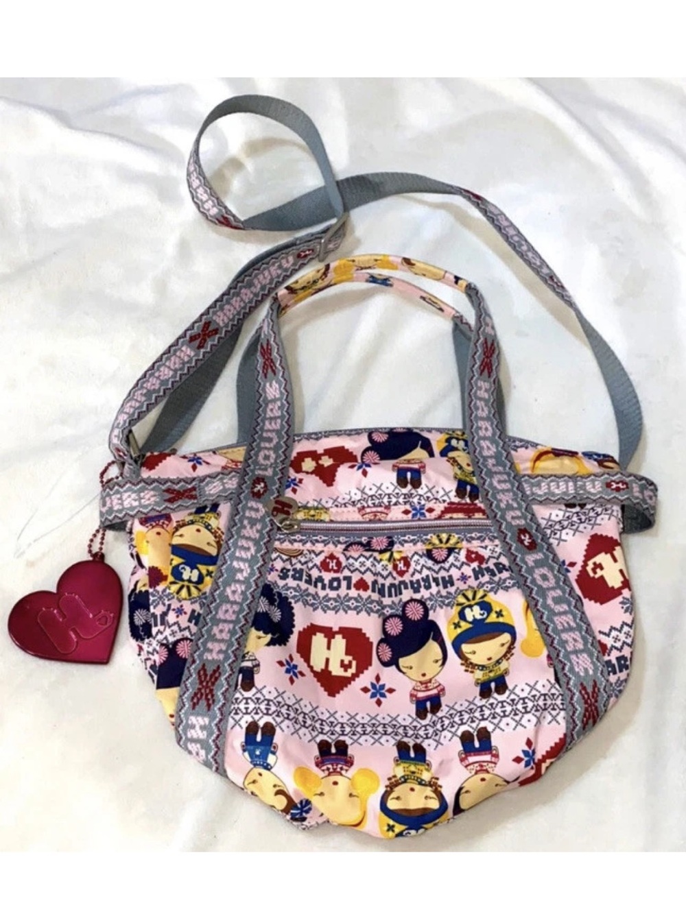 Harajuku Lovers Nordic Cuties Crossbody